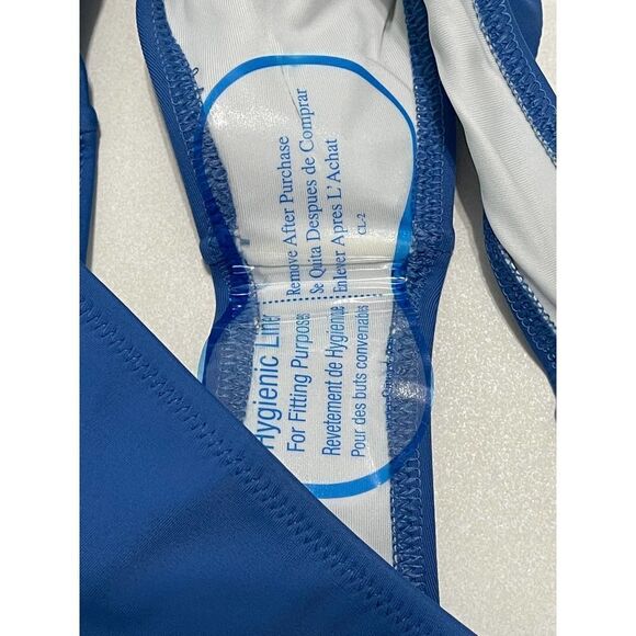 Solid & Striped The Rachel Bikini Swim Bathing Suit Bottom Azure Blue XS - Picture 8 of 13